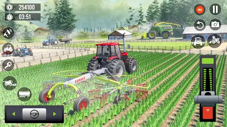 Super Tractor Farming Games Скриншот 0