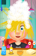 Hair Salon & Barber Kids Games Ảnh chụp màn hình 2