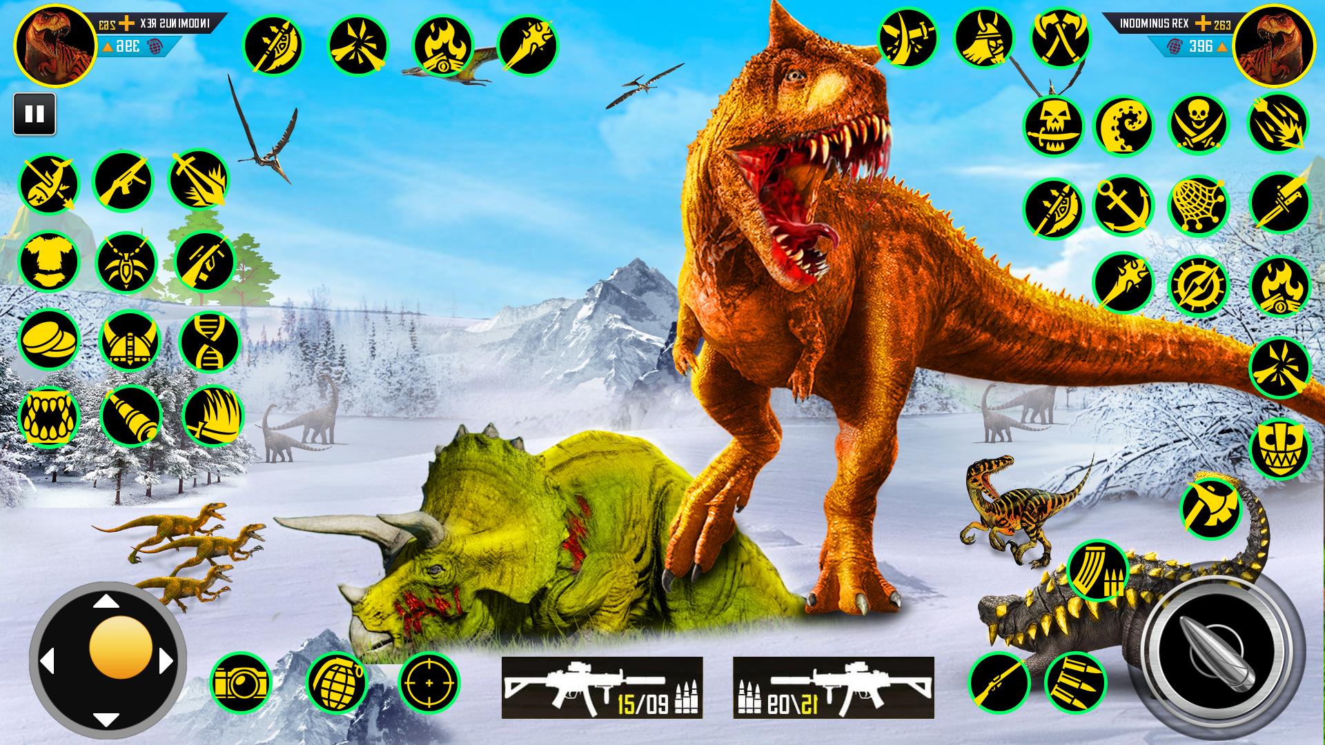 Wild Dinosaur Game Hunting Sim應用截圖第3張