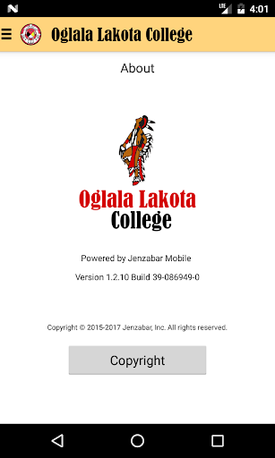 OLC mobile - Oglala Lakota Col Zrzut ekranu 2