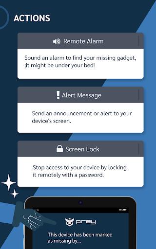 Prey Anti Theft - Mobile Tracking & Security ภาพหน้าจอ 2