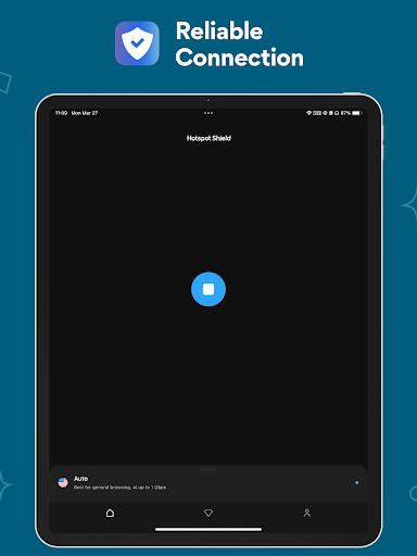 Hotspot Shield VPN for Android ဖန်သားပြင်ဓာတ်ပုံ 0