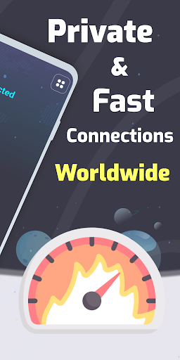 NexVPN - Fast & Secure VPN स्क्रीनशॉट 1