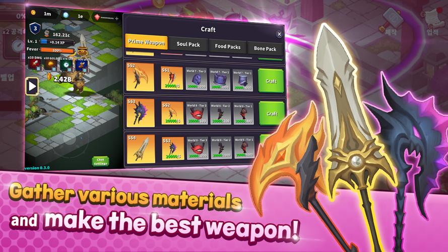 Idle Iron Knight Ảnh chụp màn hình 3