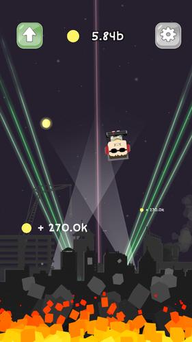 Don't Drop Dan: Tap to survive Tangkapan skrin 3