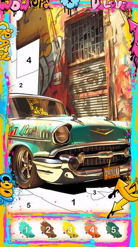 Schermata Street Art-Color by number 3