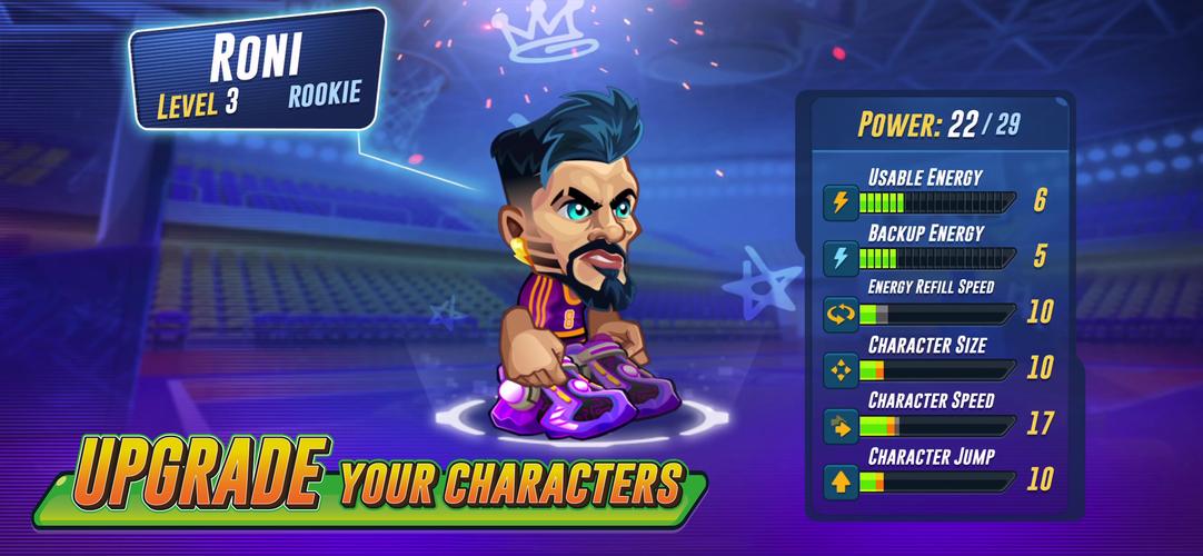 Basketball Arena: Online Game应用截图第2张