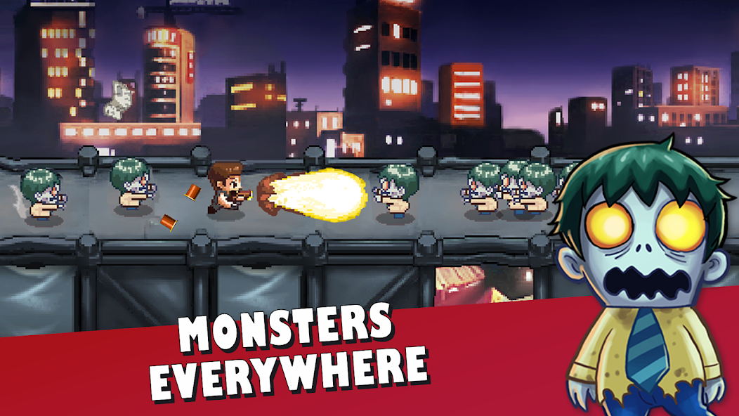 Monster Dash स्क्रीनशॉट 0