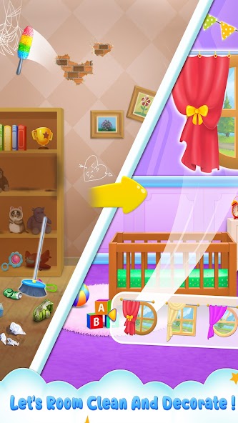 BabySitter DayCare Games Mod ဖန်သားပြင်ဓာတ်ပုံ 3