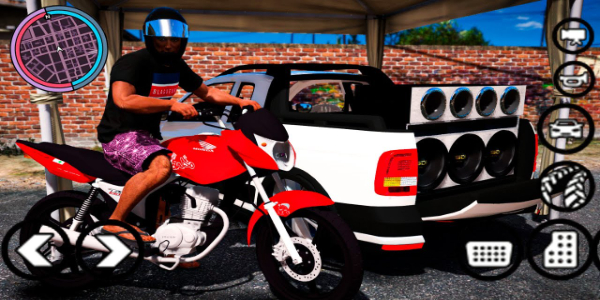 Motovlog GTA Ảnh chụp màn hình 2