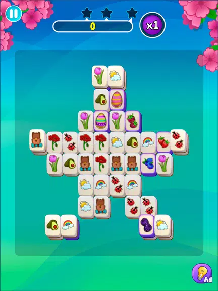 Schermata Mahjong Seasons - Solitaire 0