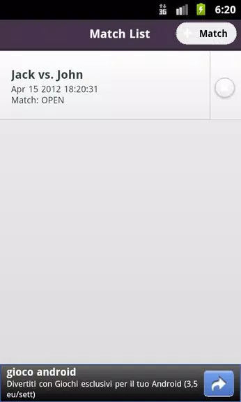 Burraco Scorekeeper スクリーンショット 1