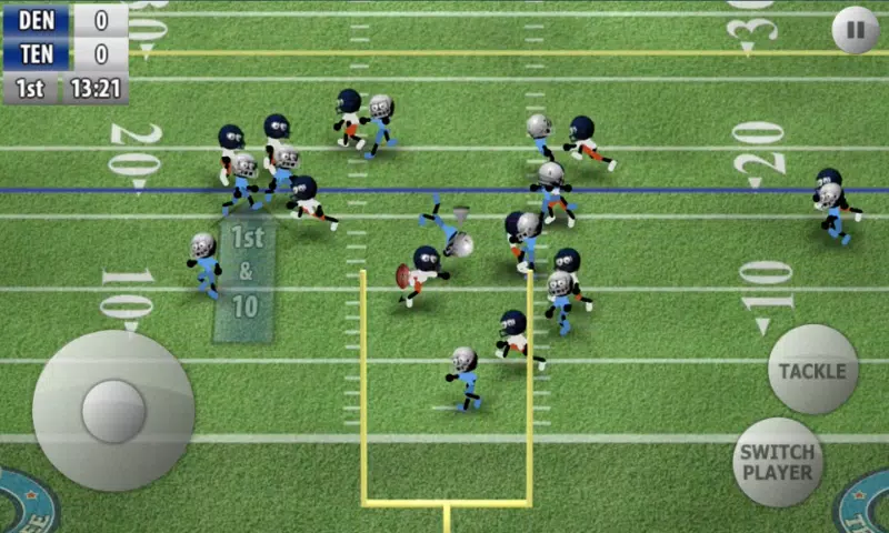 Stickman Football スクリーンショット 2