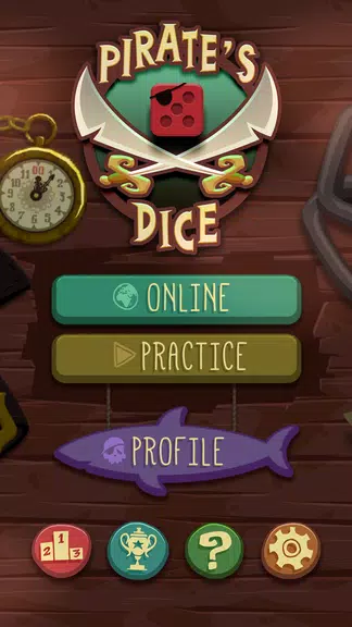 Pirate's Dice Tangkapan skrin 0