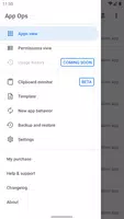 App Ops Capture d'écran 0