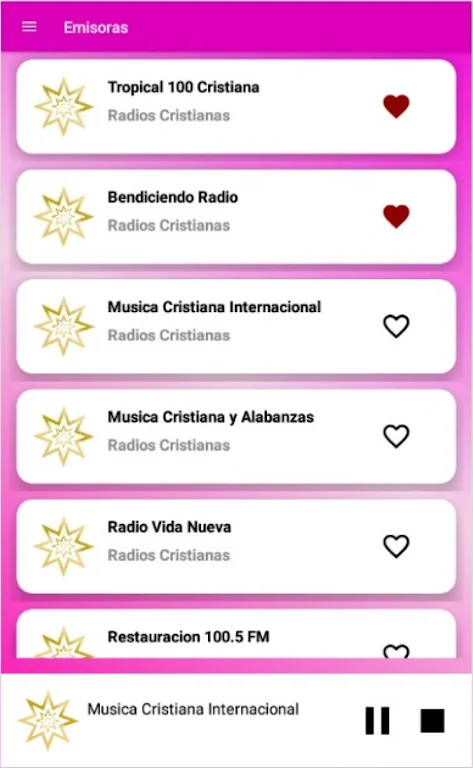 Alabanzas y adoracion Capture d'écran 2