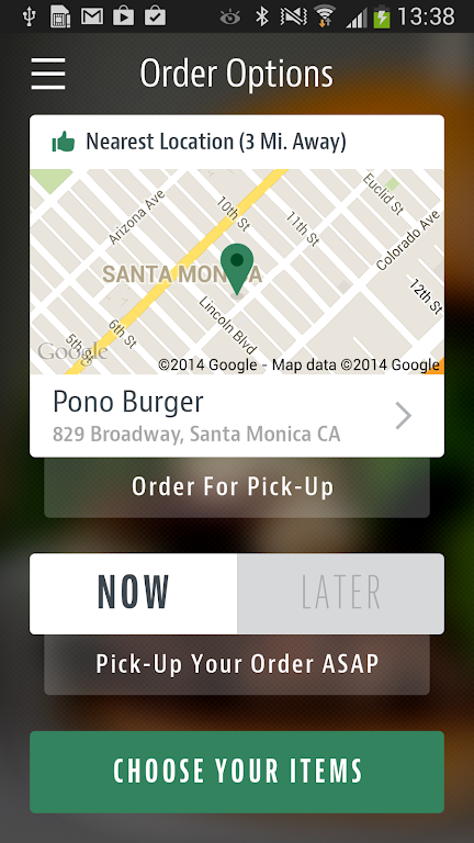 Pono Burger應用截圖第1張