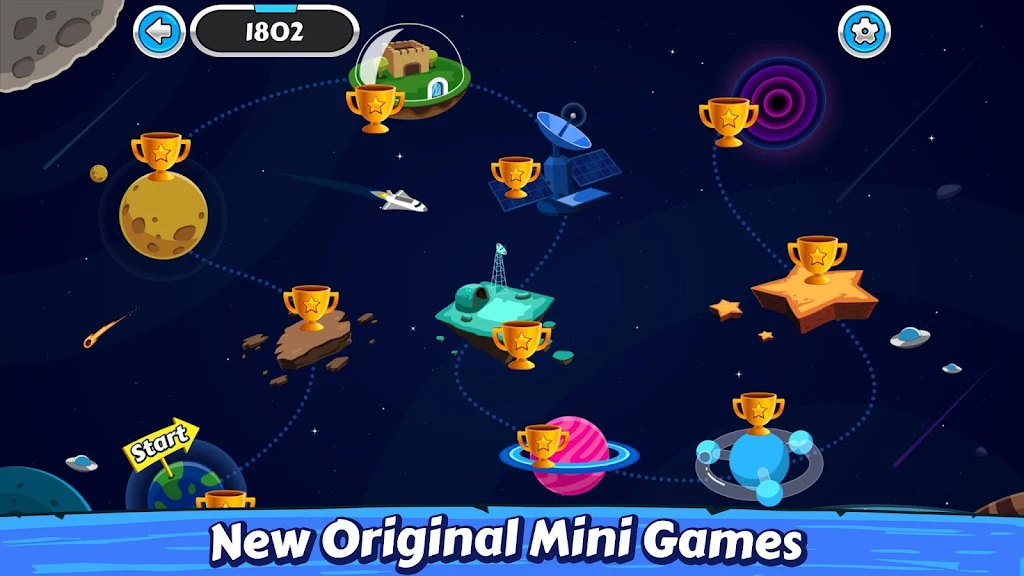 ChessMatec Space Adventure ภาพหน้าจอ 1