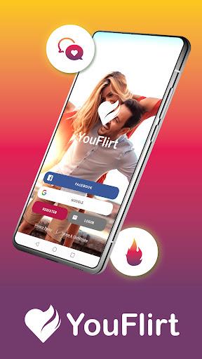 Schermata YouFlirt - flirt & chat app 0