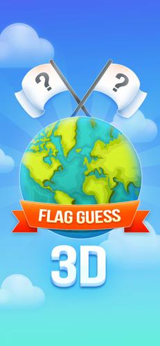 Flag Naming Trivia Guess Quiz Captura de tela 0