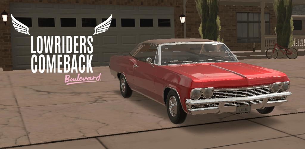 Schermata Lowriders Comeback: Boulevard 0