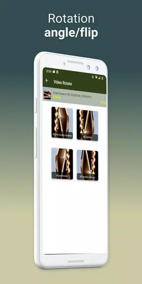 Schermata Video Rotate Tool 1