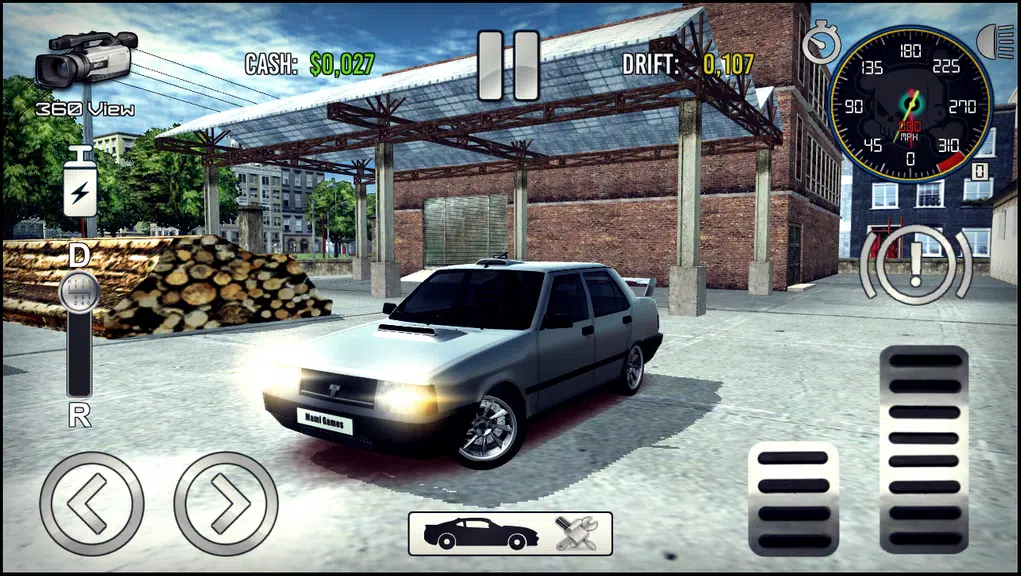 Tofaş Driving Simulator Captura de pantalla 3