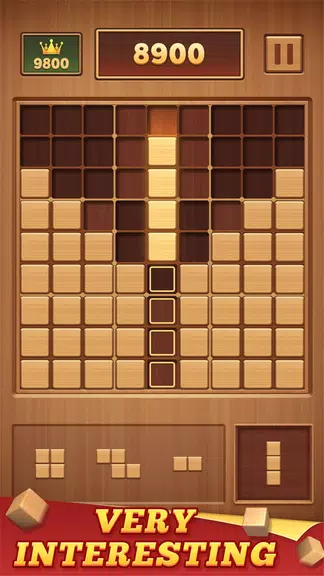 Schermata Wood Block 99 - Sudoku Puzzle 0
