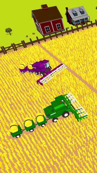 Harvest.io – 3D Farming Arcade ဖန်သားပြင်ဓာတ်ပုံ 0