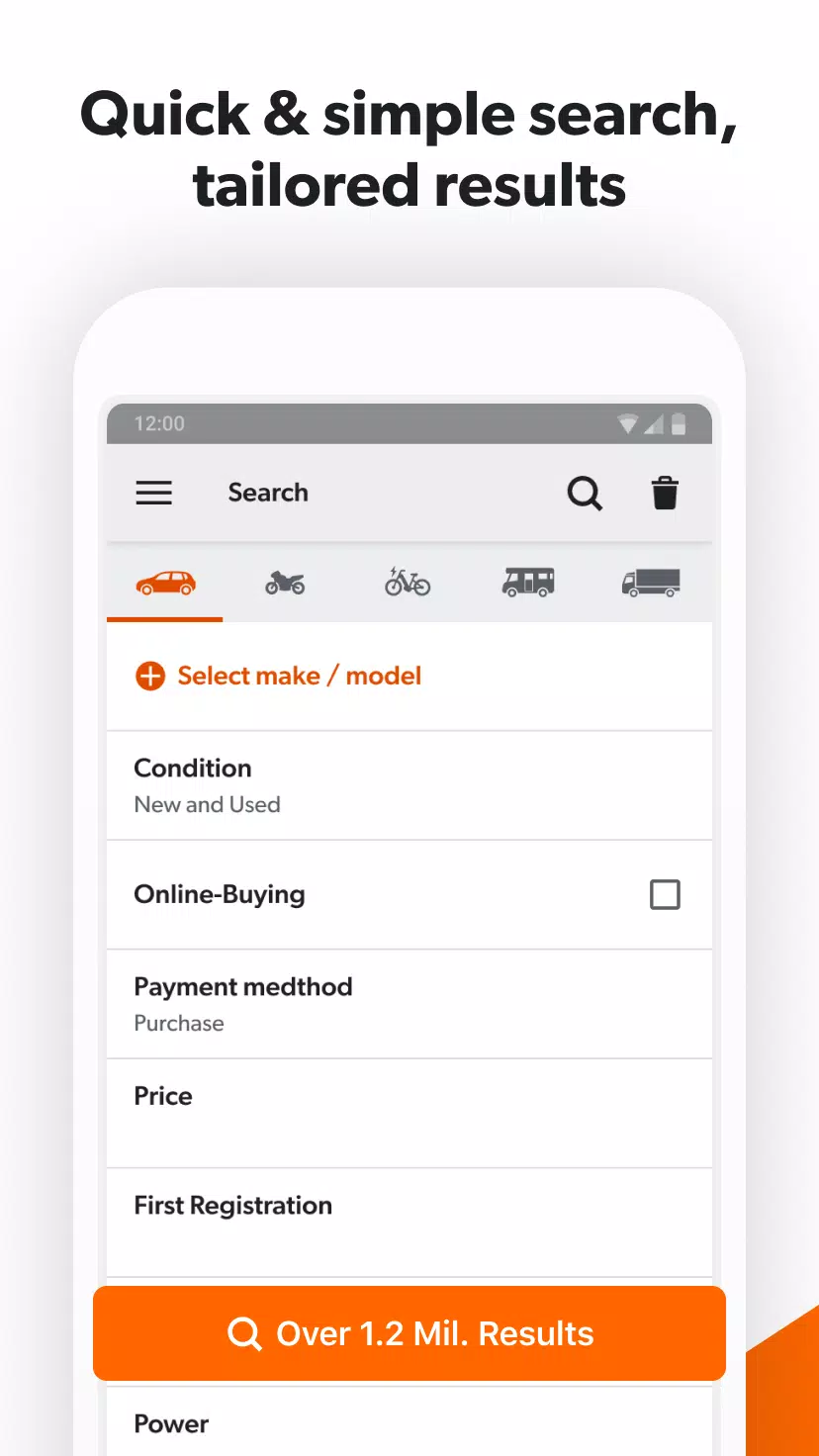 mobile.de應用截圖第2張