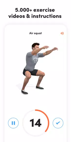 Virtuagym: Fitness & Workouts Capture d'écran 1