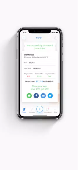 WinIt - Fight Your Tickets應用截圖第2張