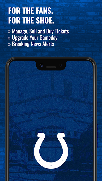 Indianapolis Colts Mobile Tangkapan skrin 0