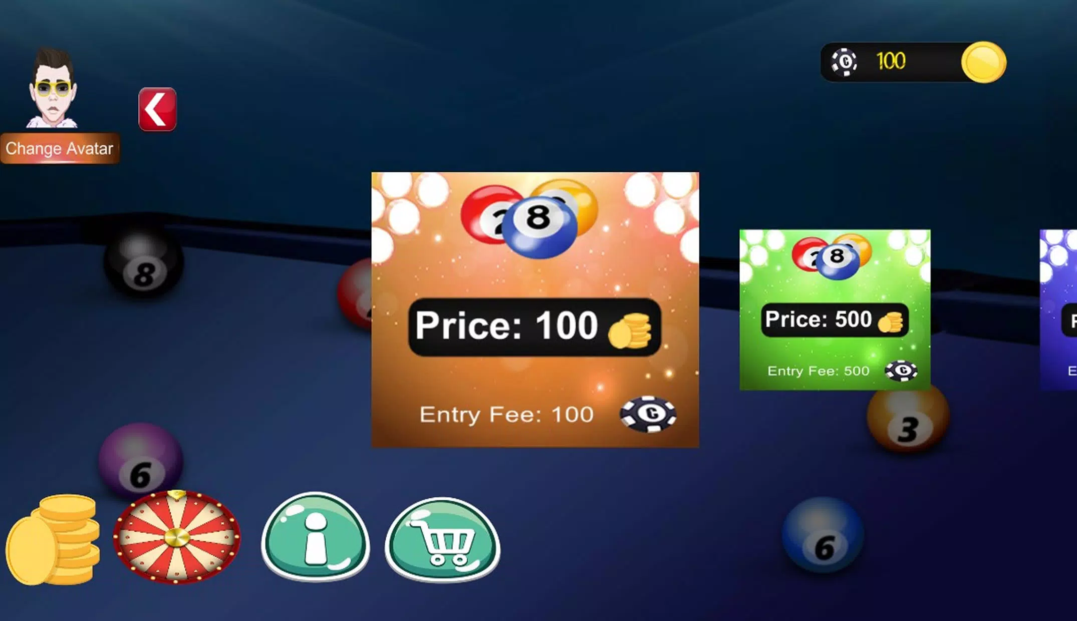 8 Ball Billiard Blast Screenshot 1