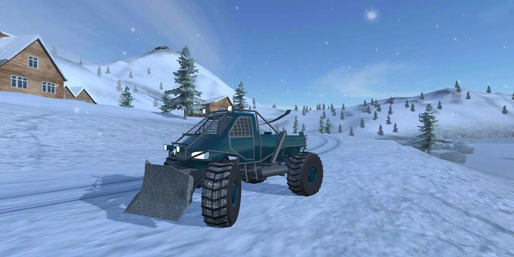 Off-Road Winter Edition 4x4 Screenshot 3