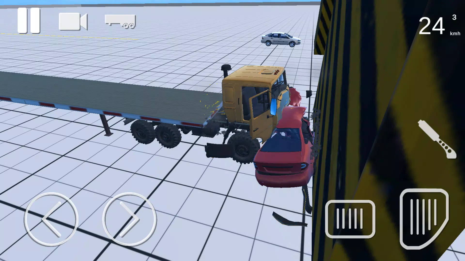 Truck Crash Simulator Accident Screenshot 3