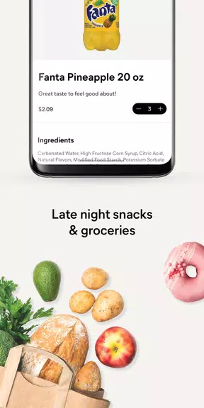 Starship - Food Delivery Screenshot 1