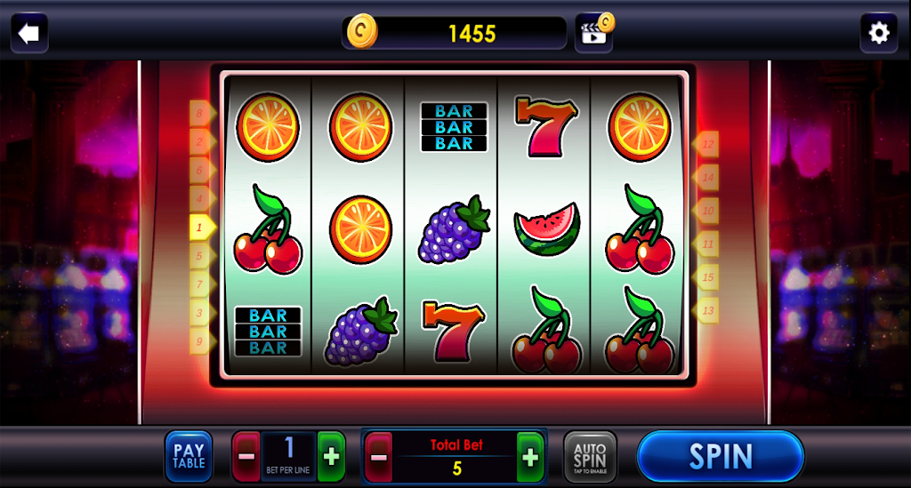 Schermata Jackpot Games Room 0