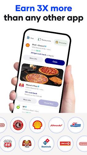 Upside: Cash Back - Gas & Food Schermafbeelding 3