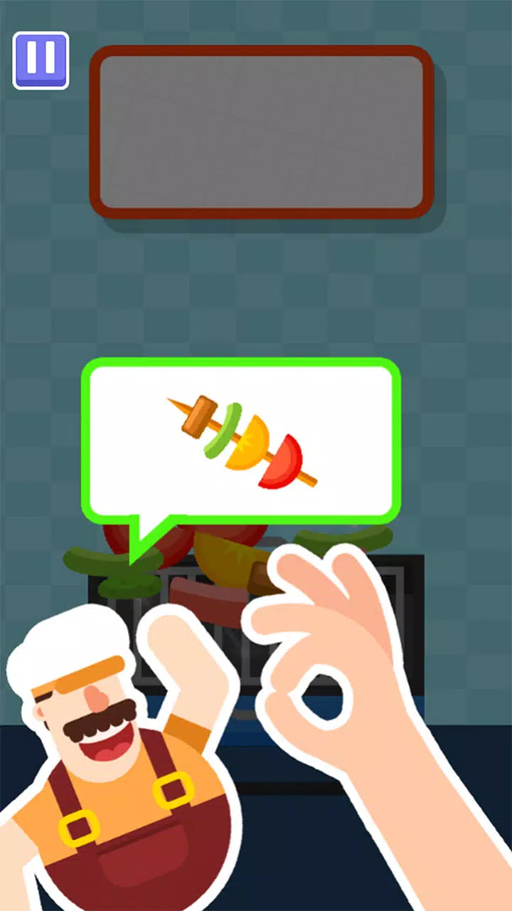 BBQ Line Frenzy Screenshot 0