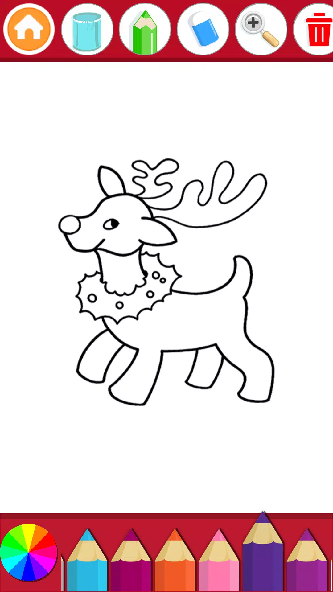 Christmas Coloring Book Screenshot 2