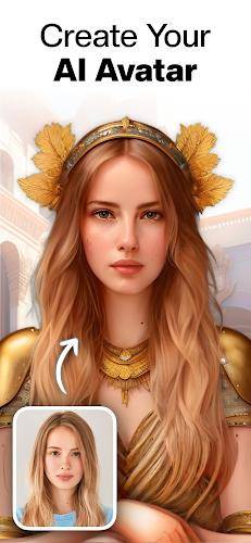 Lisa AI: AI Art Generator স্ক্রিনশট 0