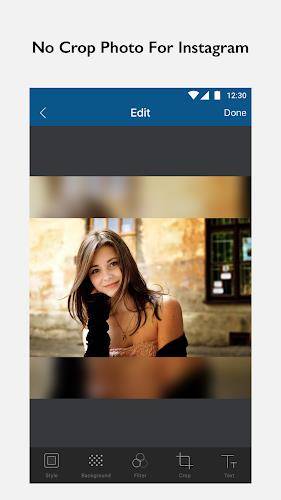 InFrame - Photo Editor & Frame ဖန်သားပြင်ဓာတ်ပုံ 0