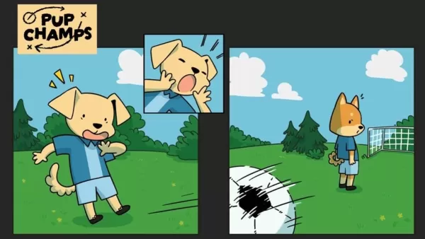 "PUP Champs: Neues Android -Spiel kombiniert Fußball, Hunde und Rätsel"