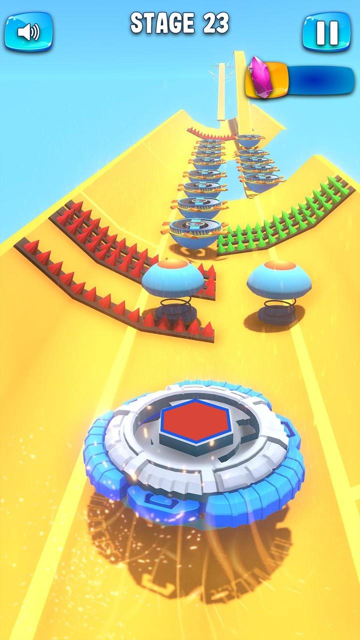 Schermata Blade Battle Arena – Spinner 1