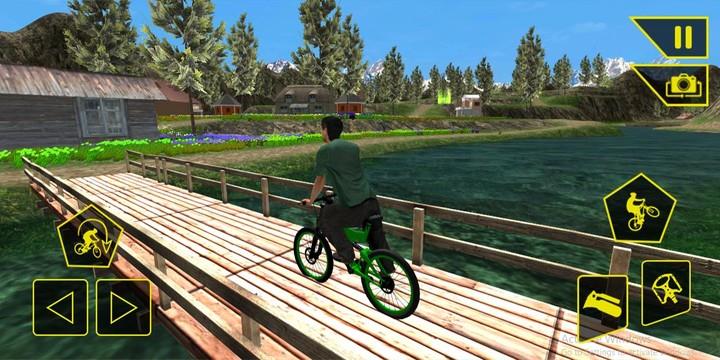 Cycle Stunt Game BMX Bike Game ဖန်သားပြင်ဓာတ်ပုံ 2