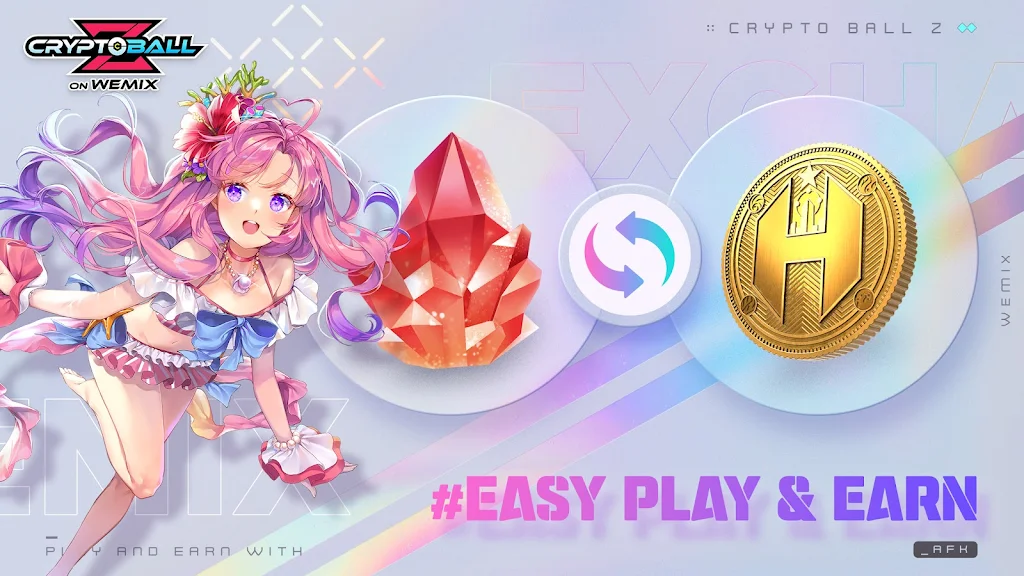 Crypto Ball Z Скриншот 1