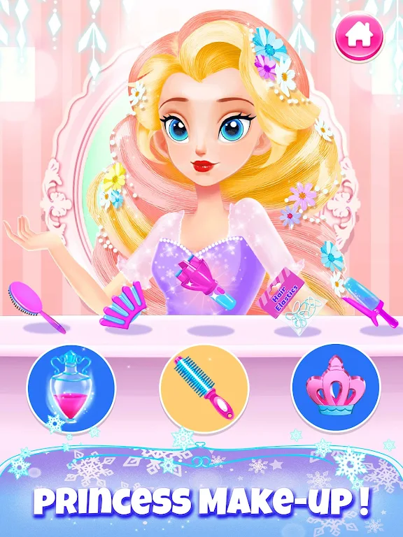 Princess Games: Makeup Games Capture d'écran 2