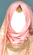 Bridal Hijab Photo Montage স্ক্রিনশট 2