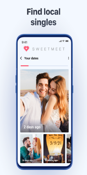 Schermata Dating and Chat - SweetMeet Mod 0